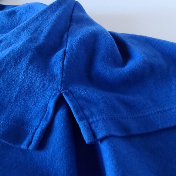 QUACKER FACTORY ALL IS BRIGHT HOLIDAY BLING 3/4 SLEEVE T- SHIRT SLED DOG DESIGN - Picture 11 of 12